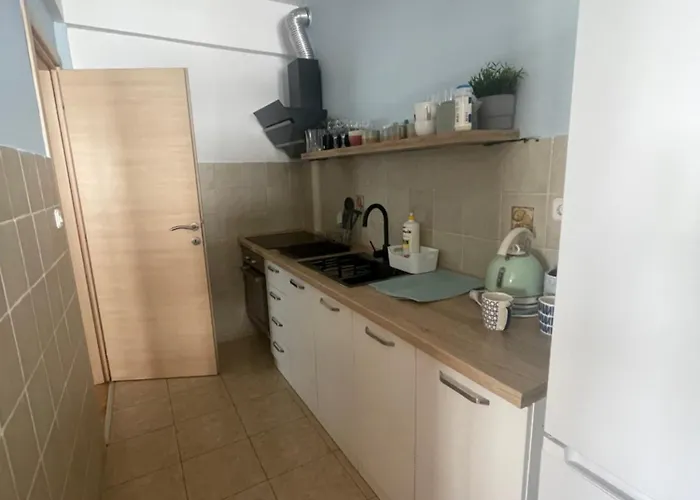 Mediteranian Blue Apartment