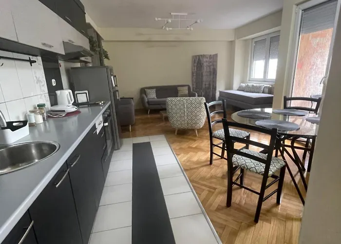 Appartement Mediteranian Blue Skopje